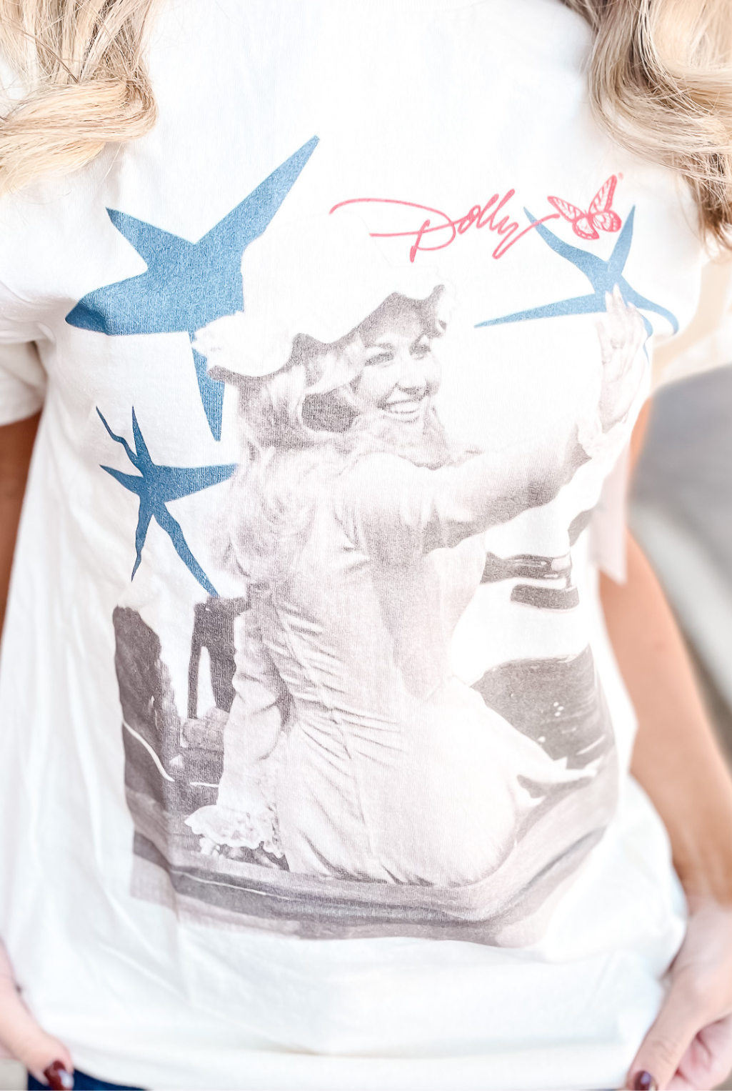 T-Shirt - All American Dolly