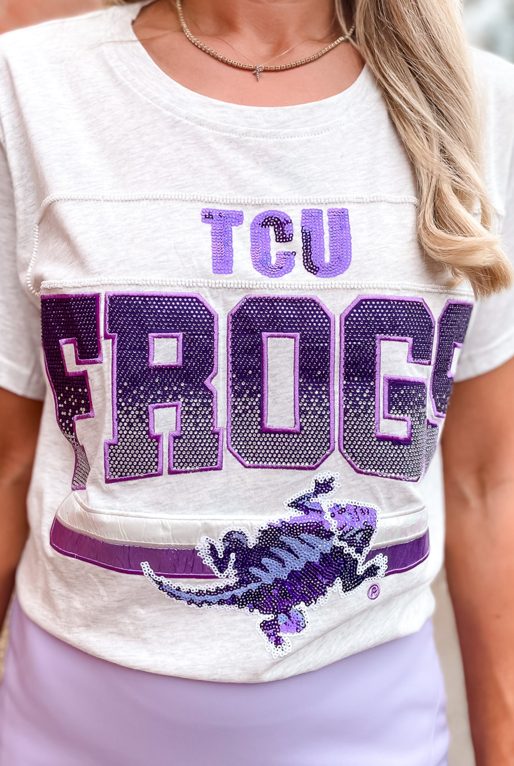 Queen Of Sparkles - TCU Vintage T-Shirt
