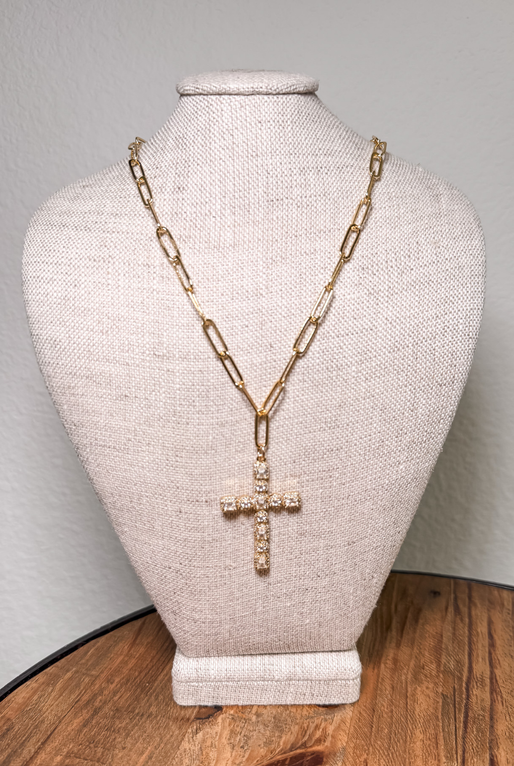 Heavenly Cross Necklace