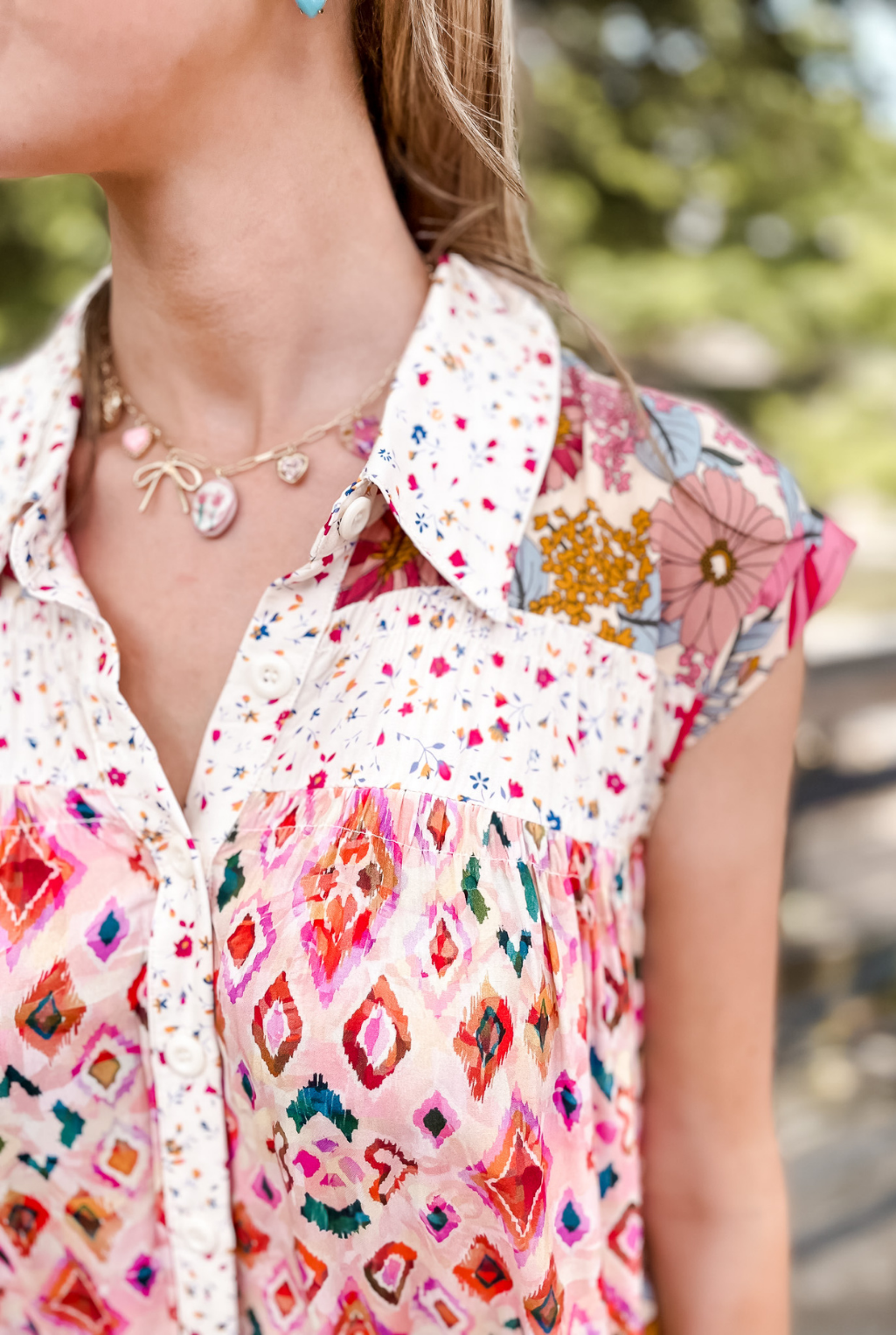 Summer Carousel Dress