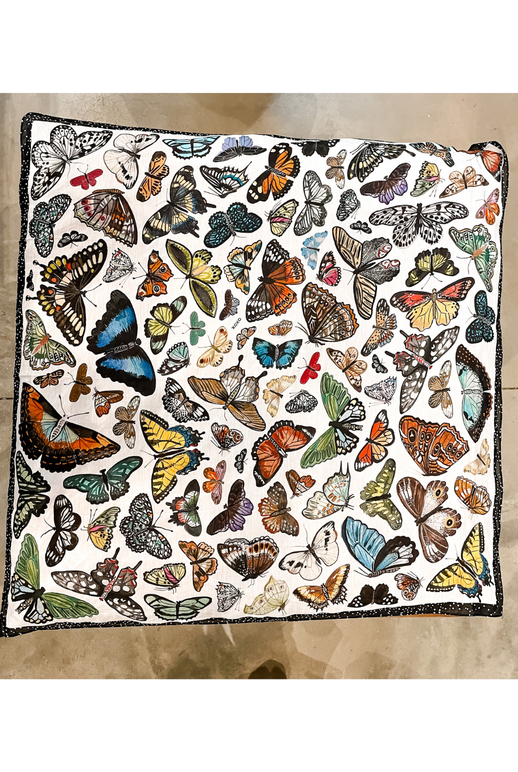 Butterflies Scarf