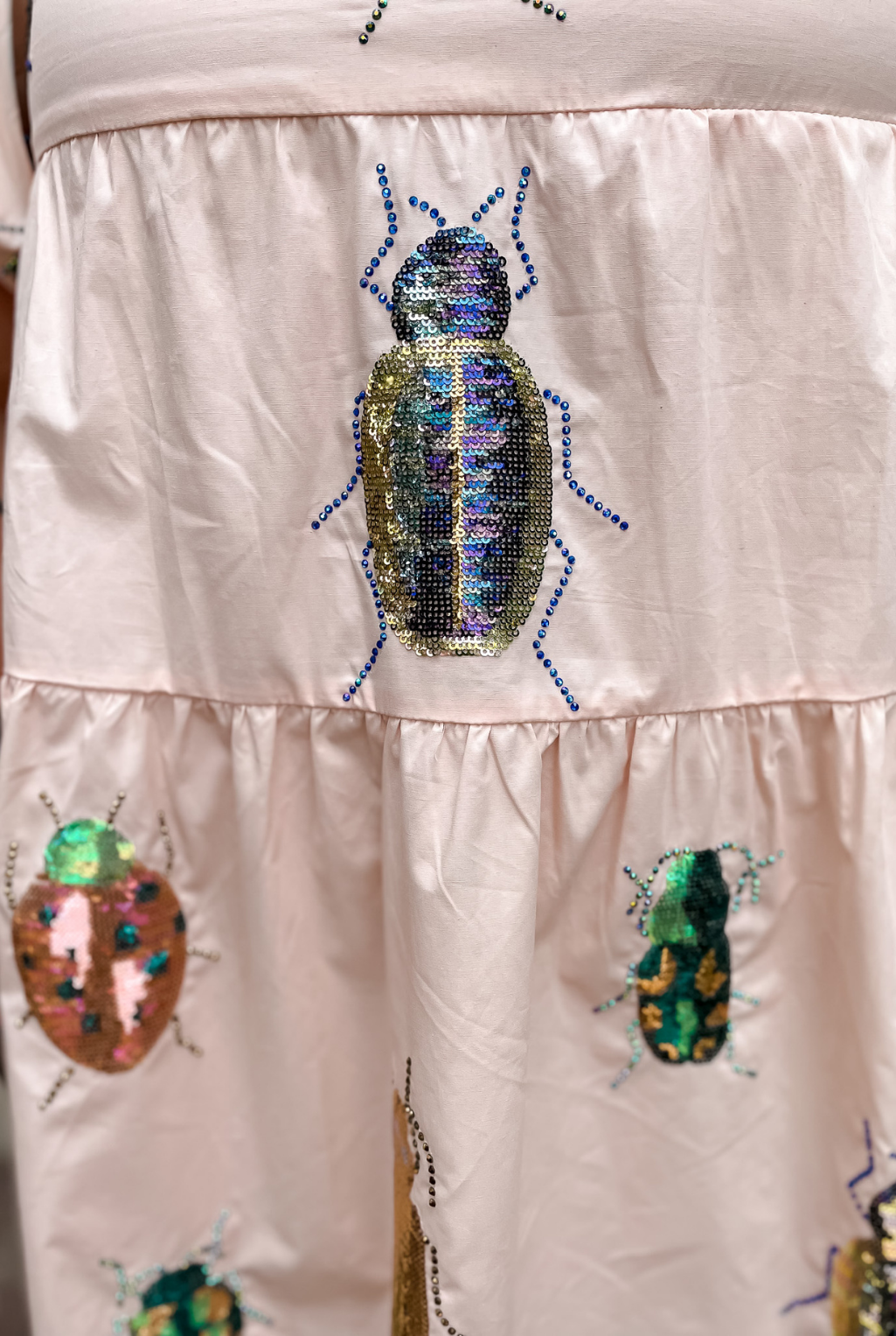 Queen Of Sparkles - Beetle Dress