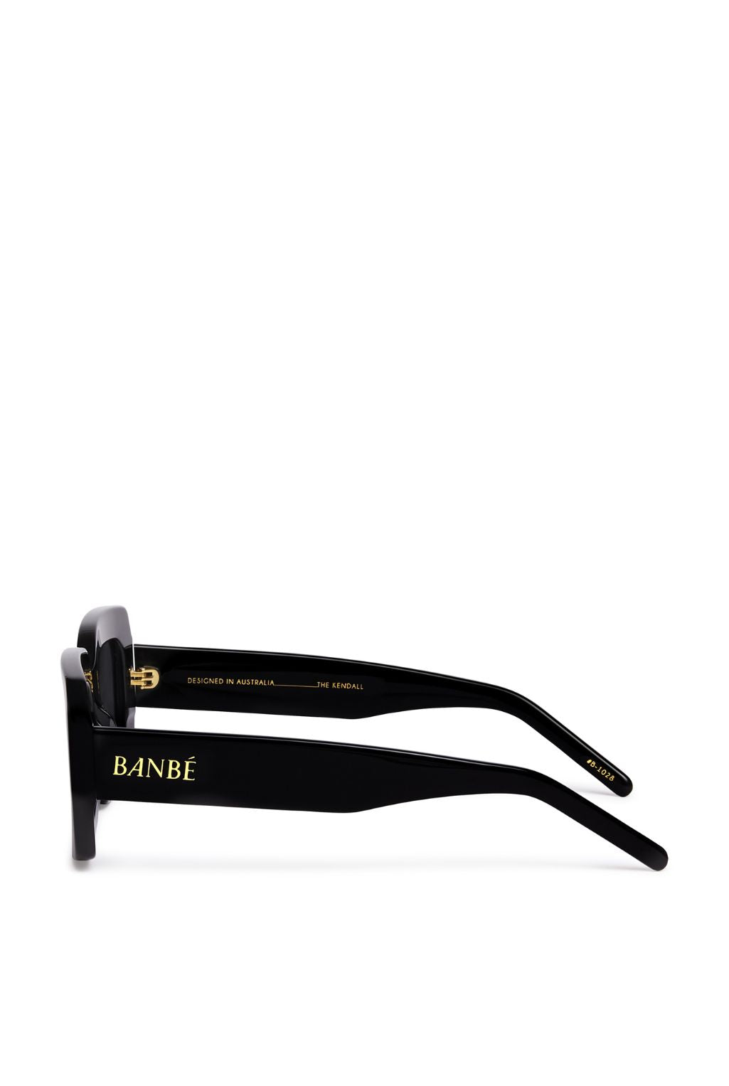 Kendall Sunglasses - Black/Smoke