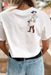 Z Cowgirl Embroidered T-Shirt - Tucker Brown
