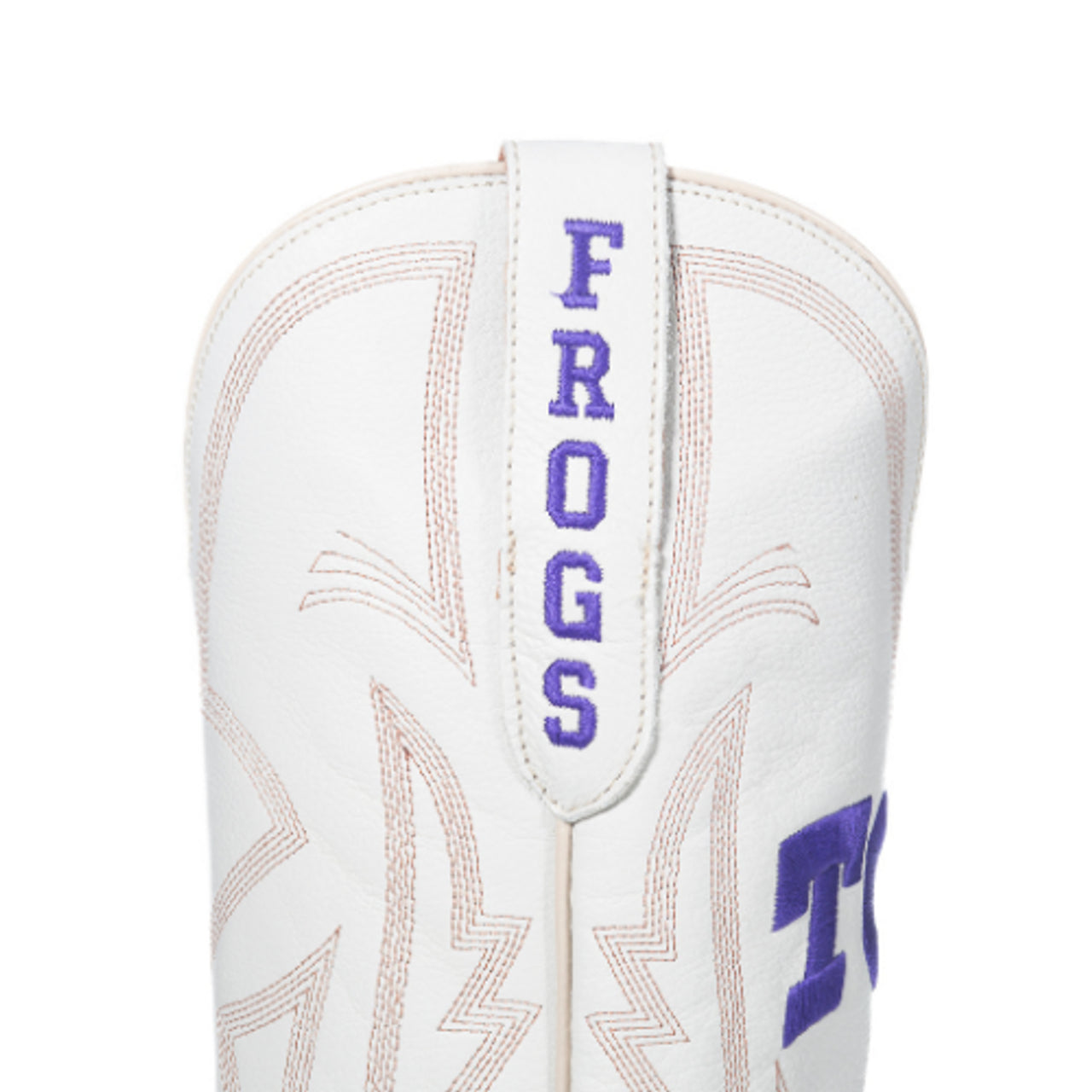 TCU Game Day Boots