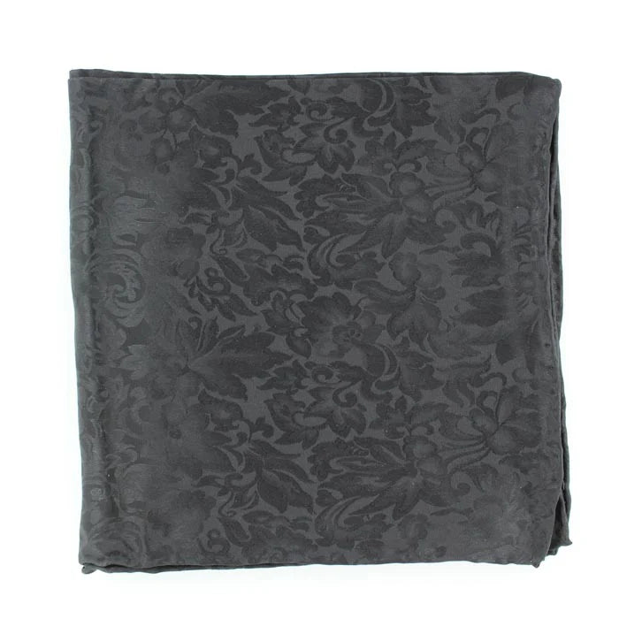 Jacquard Wild Rag - Black