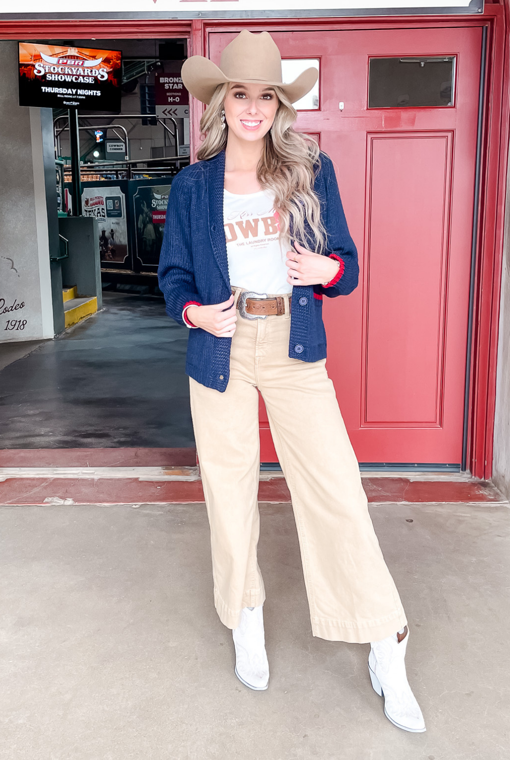 USA Varsity Flag Cardigan