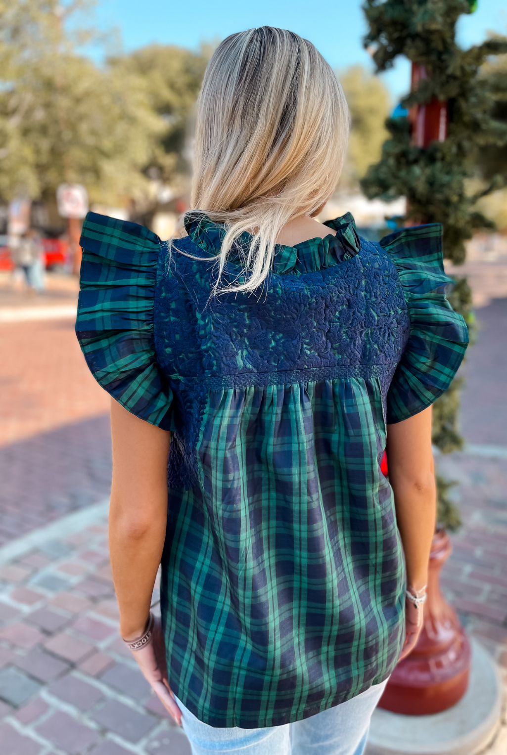 J Marie - Joyce Ruffle Top