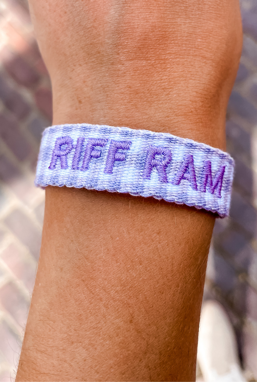 Riff Ram Tassel Bracelet