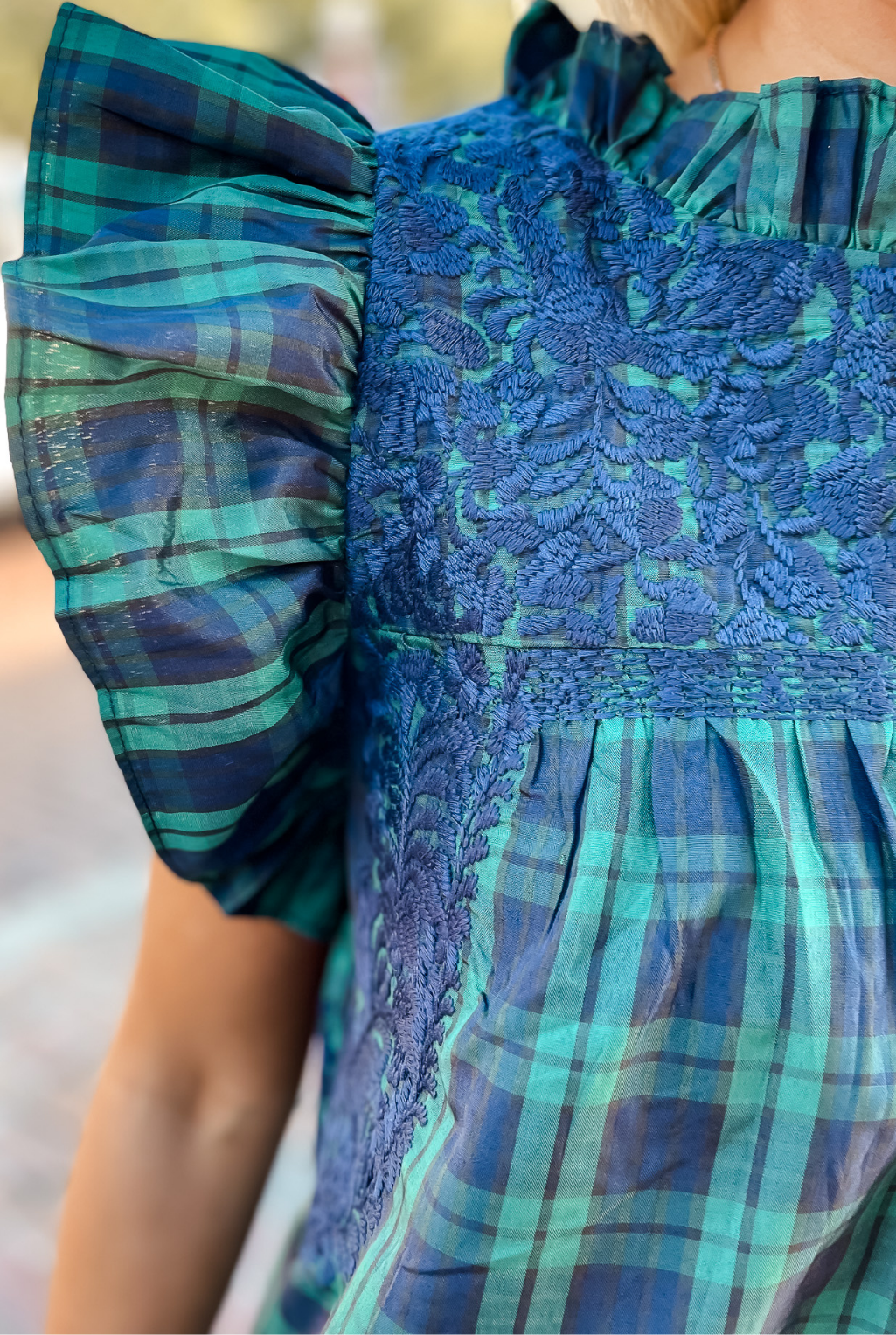 J Marie - Joyce Ruffle Top