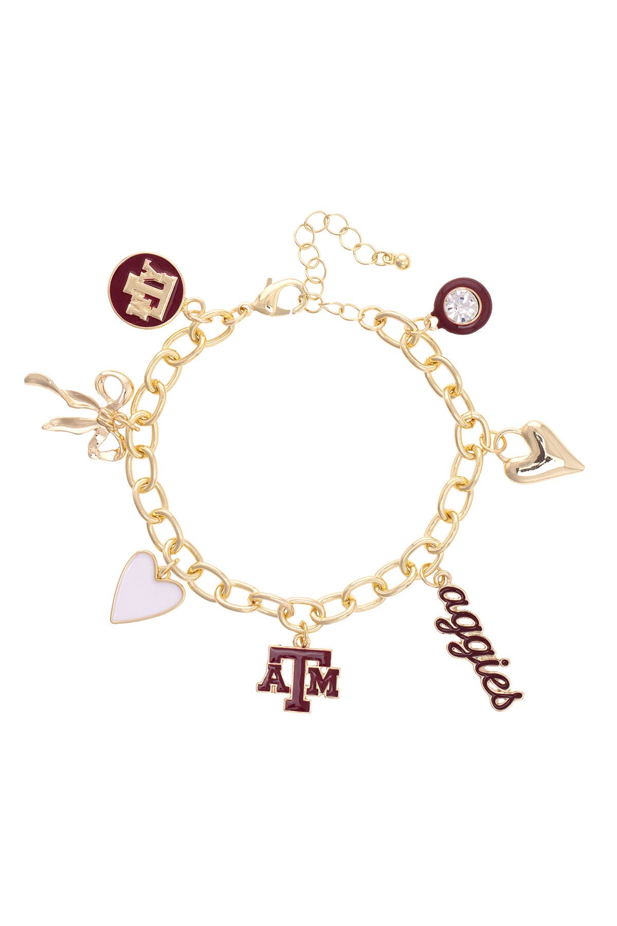 A&M Charm Bracelet