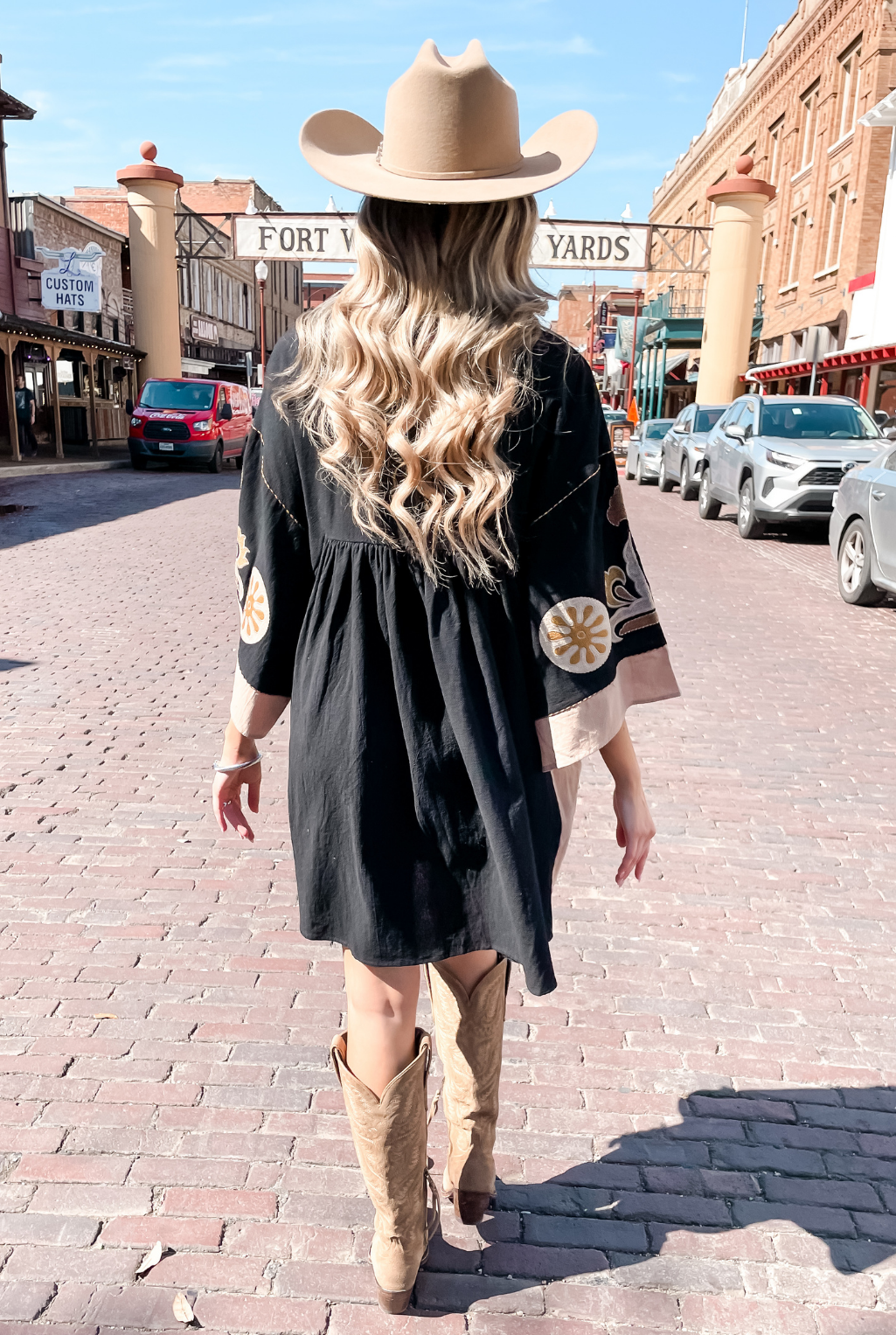 Play It Again Dress - Black