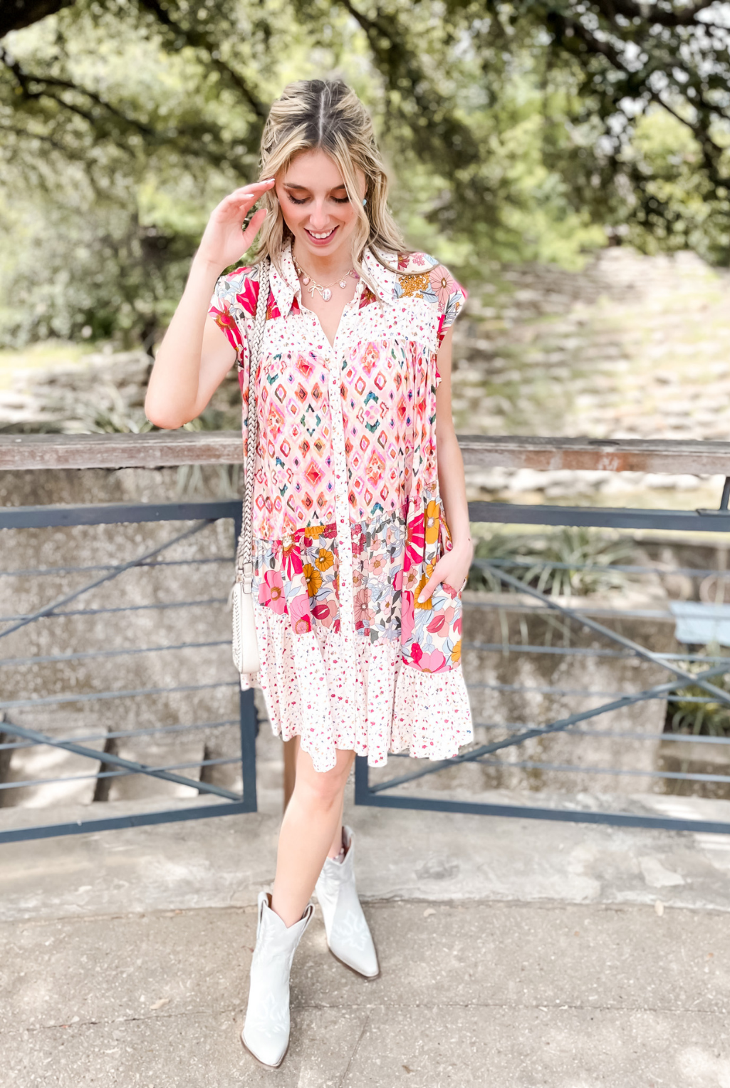Summer Carousel Dress