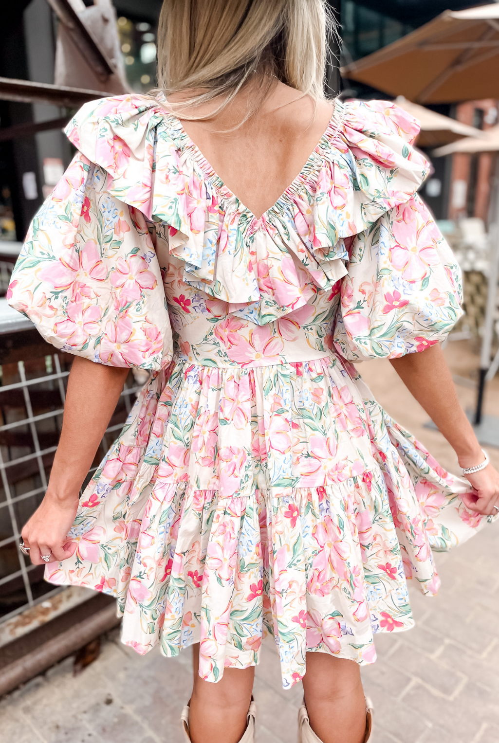 Dana Floral Dress