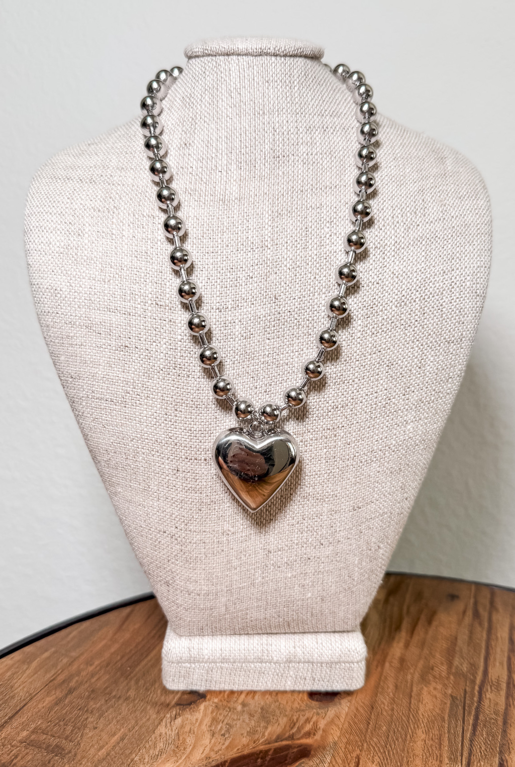 Love In All Necklace - Silver