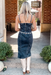 *Giselle Denim Dress - Black - Tucker Brown