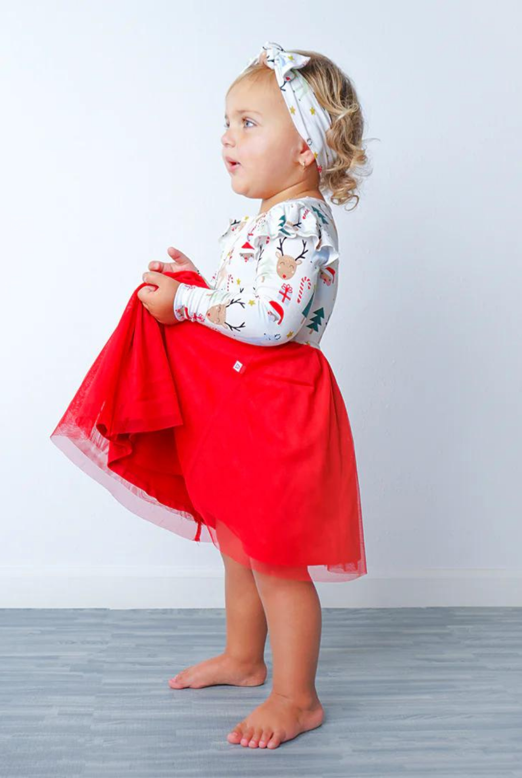 Santa & Friends Tulle Dress