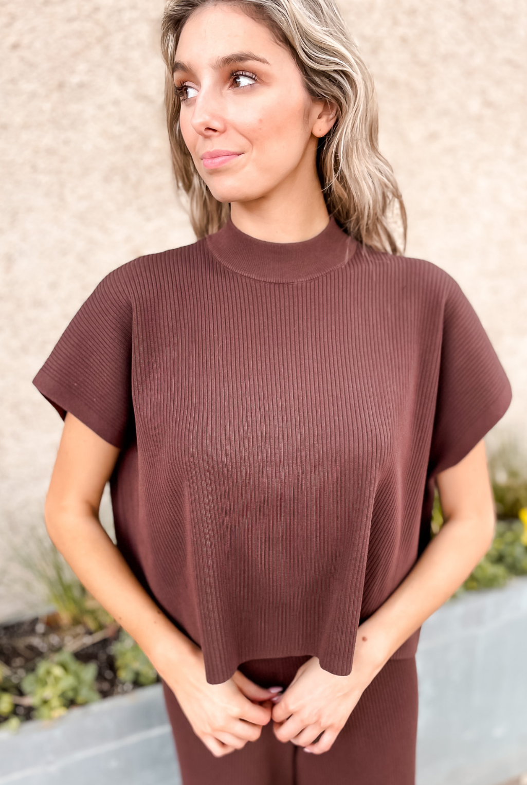 Shannon Says Set - Brown