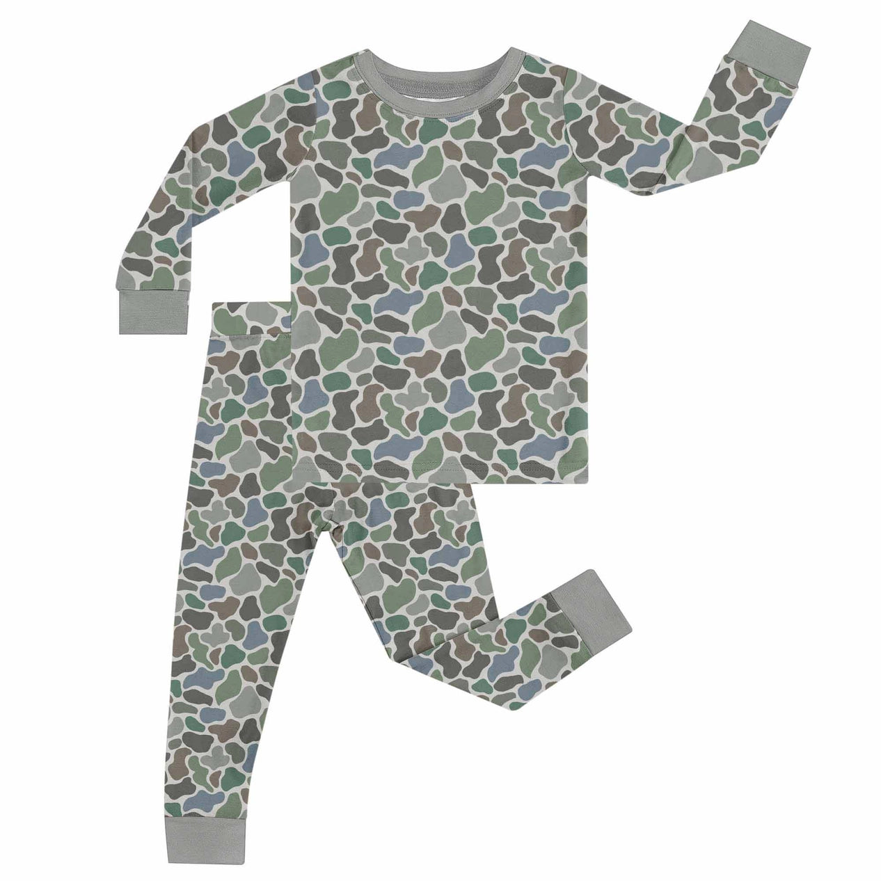 Camo Pajama Set