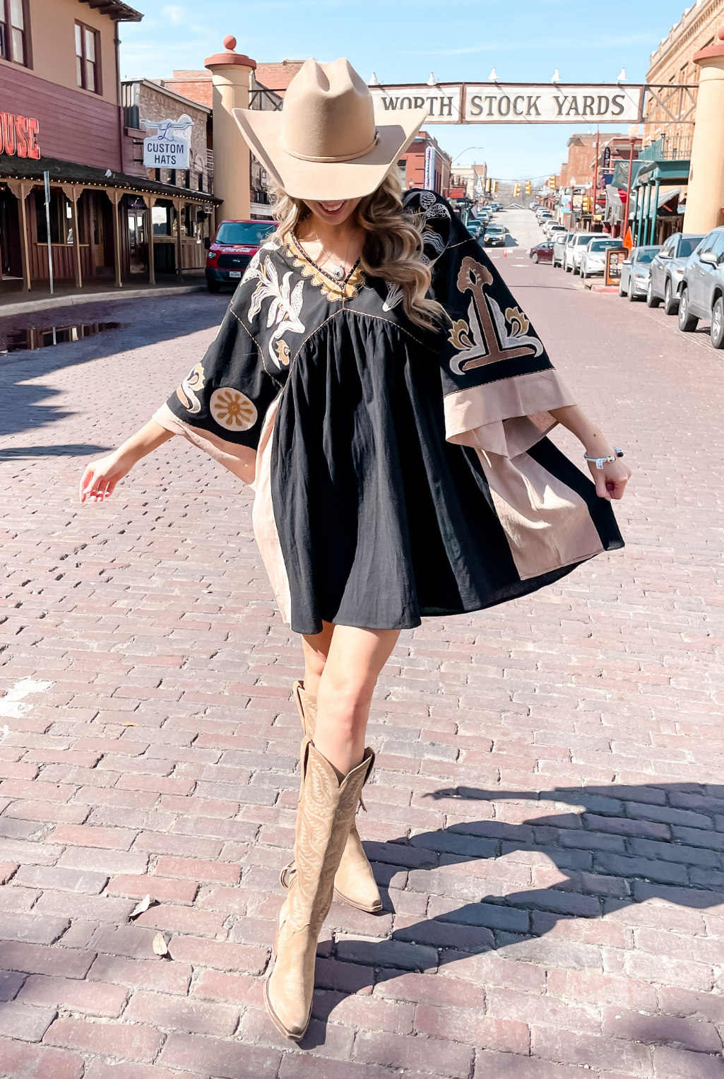 Play It Again Dress - Black