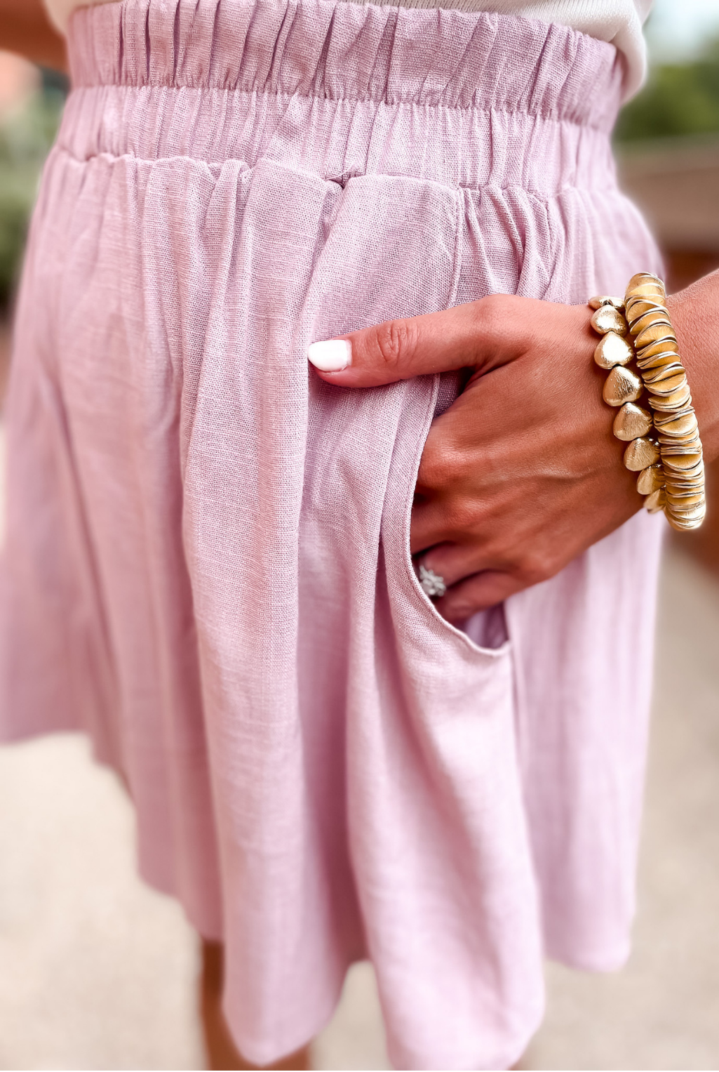 Duel Pocket Swing Shorts - Rose