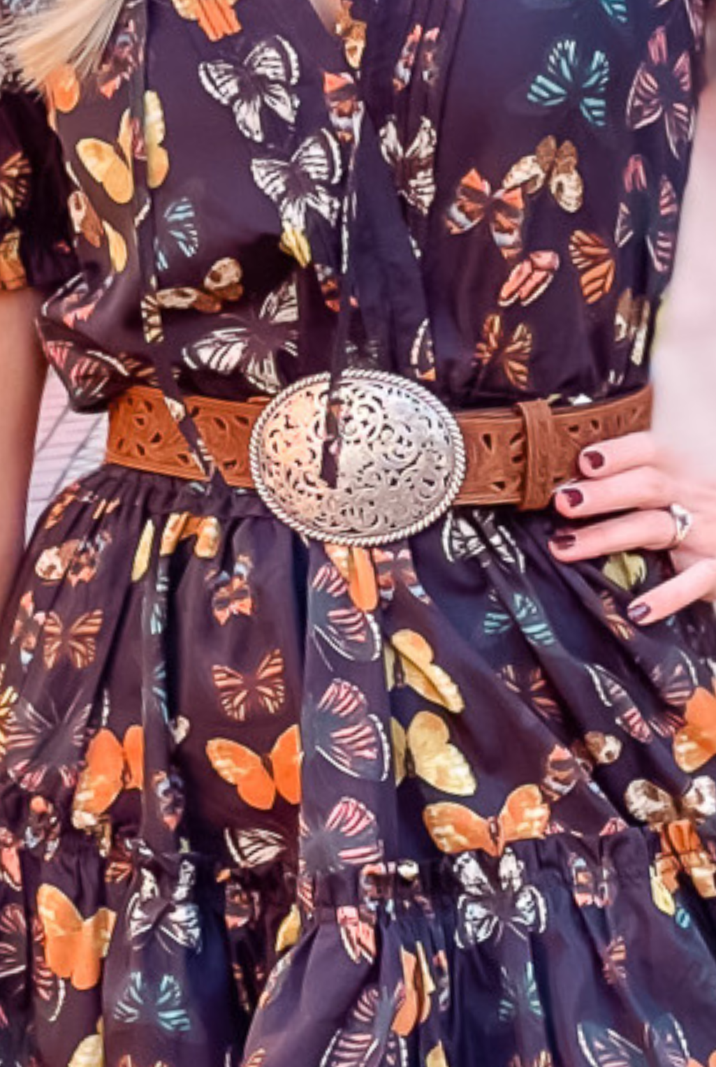 Filigree Trophy Belt