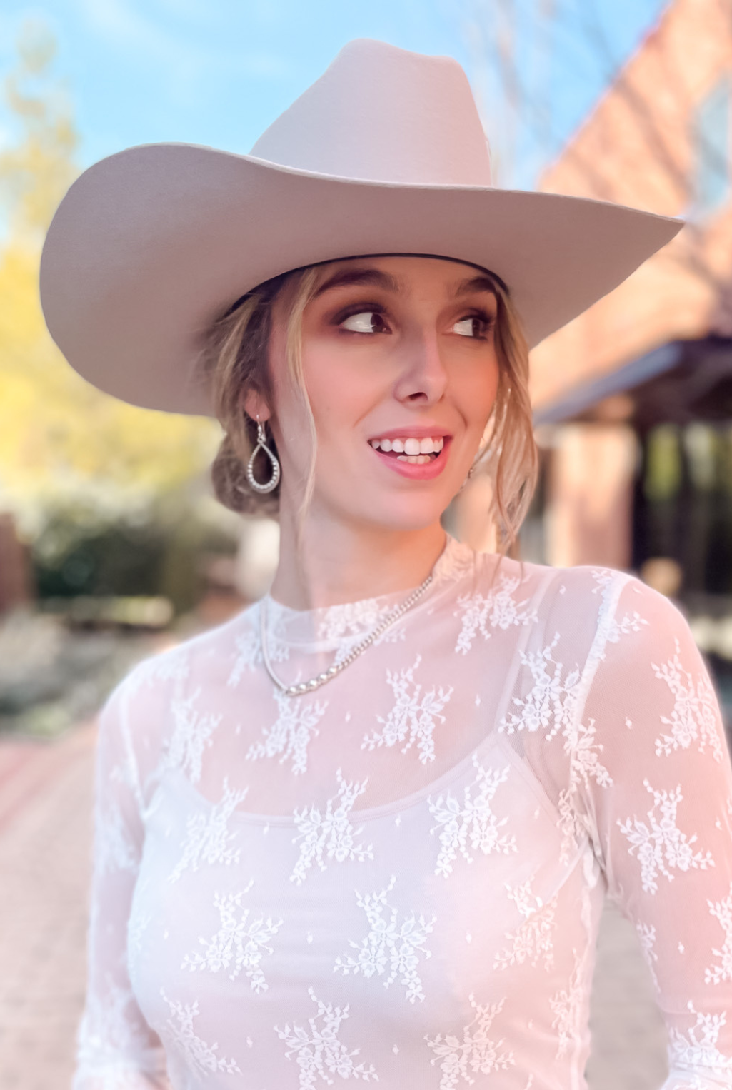 Santa Fe Hat - Silver Belly