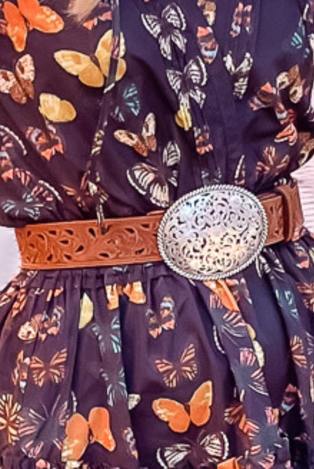 Filigree Trophy Belt
