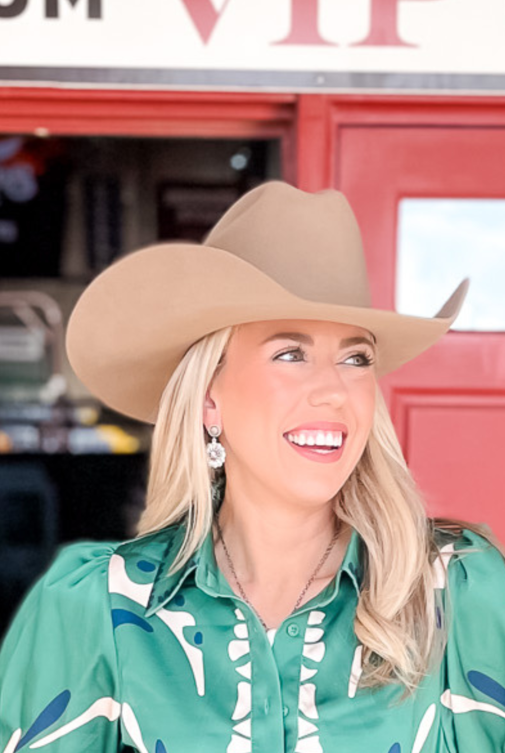 El Paso Hat - Tan