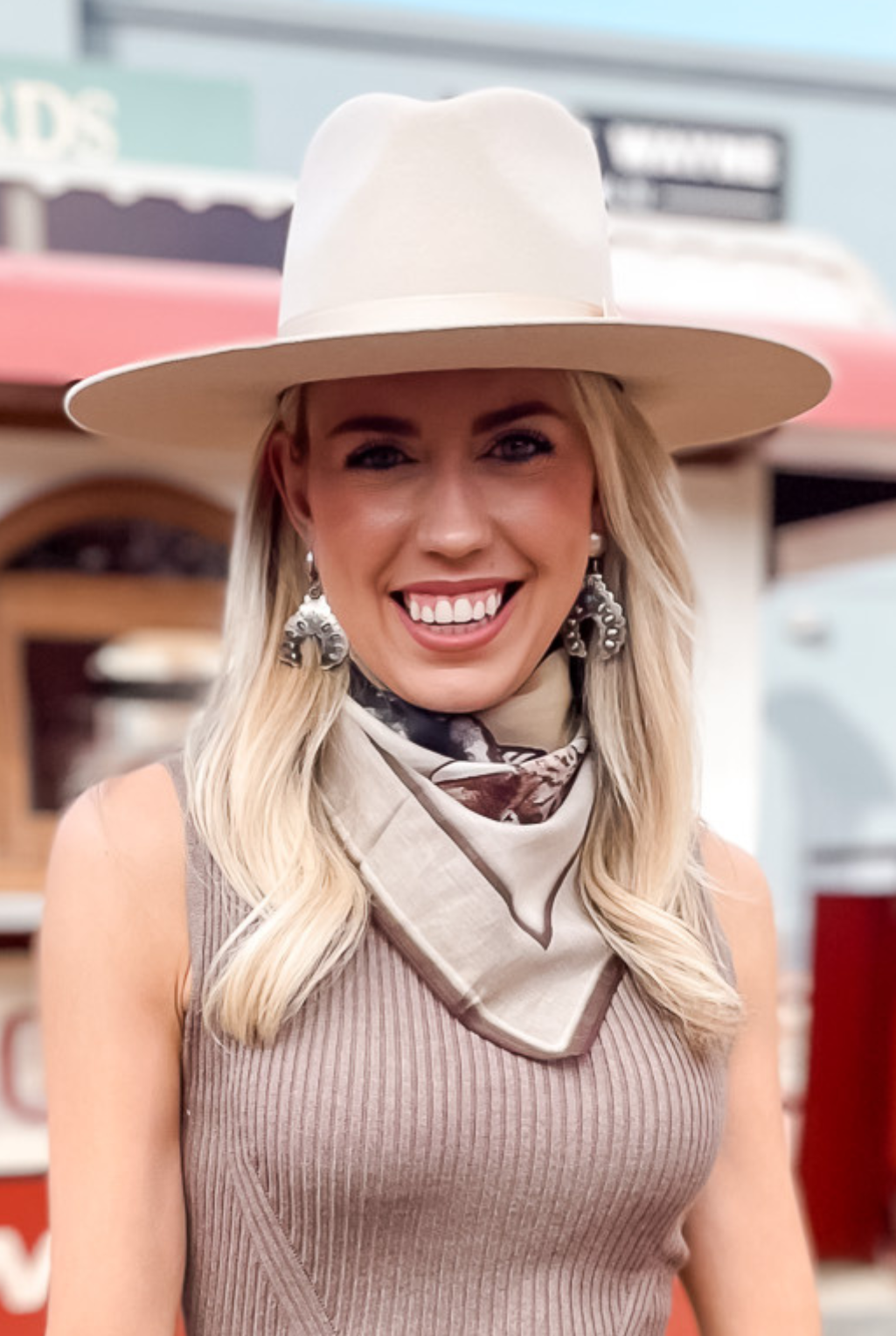 Cattle Guard Scarf