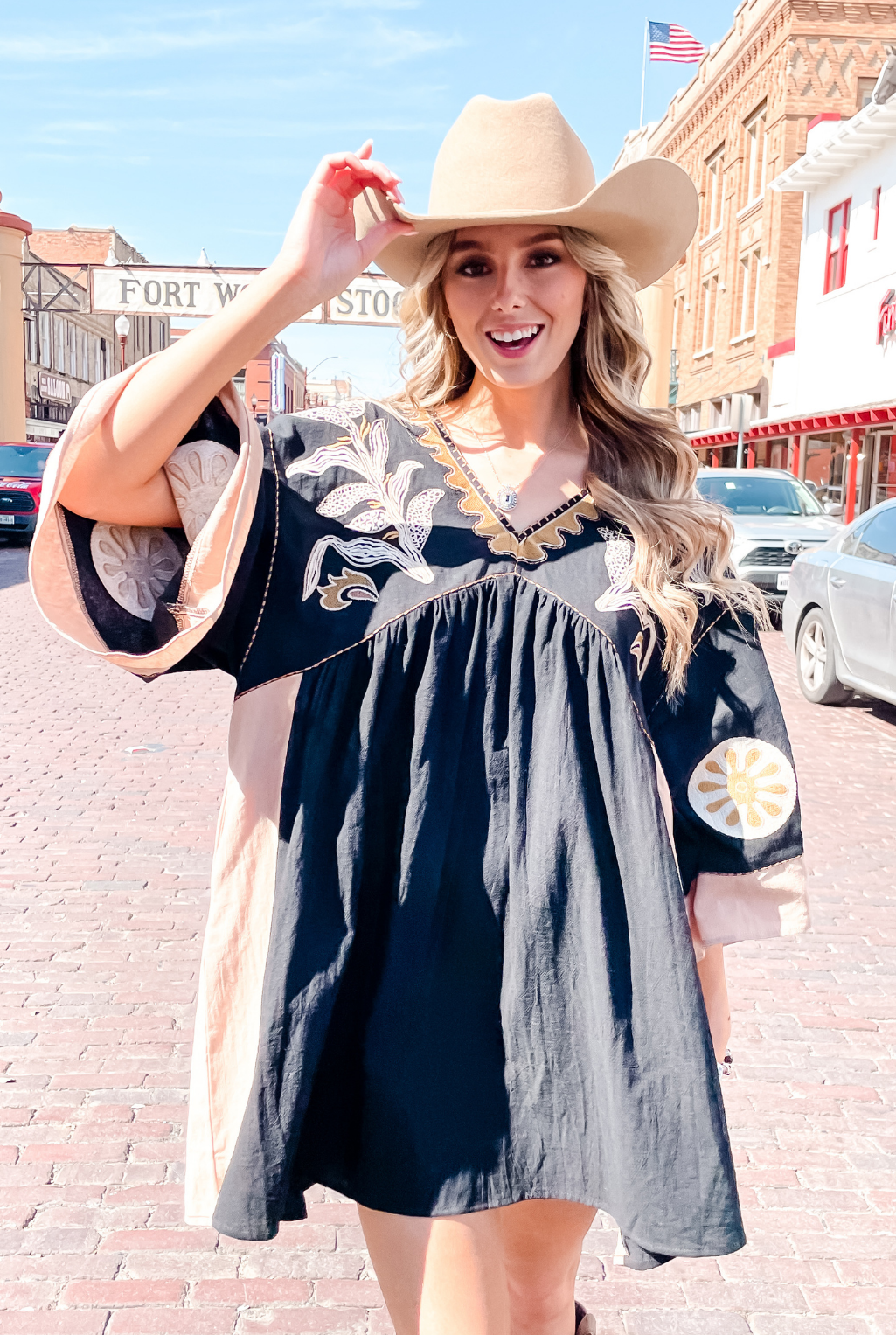 Play It Again Dress - Black
