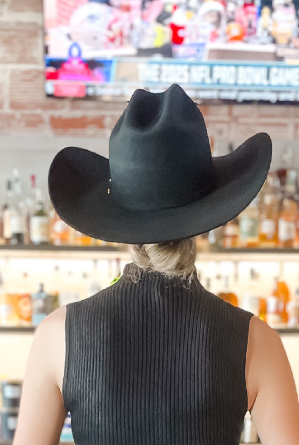 Santa Fe Hat - Black