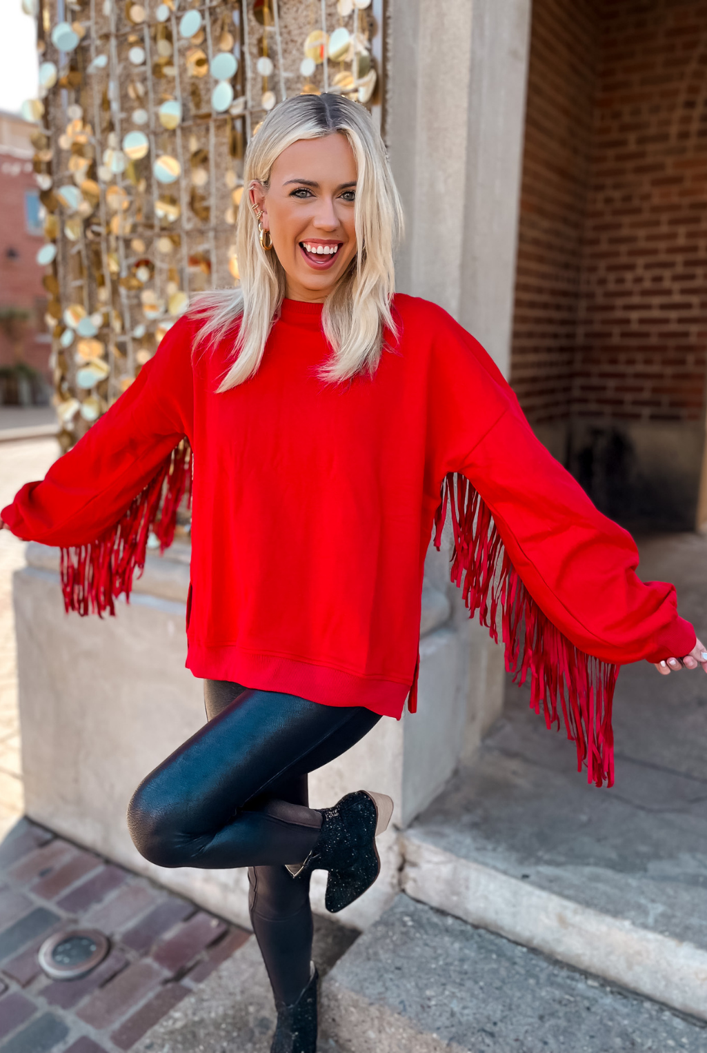Tassel sweatshirt 2025