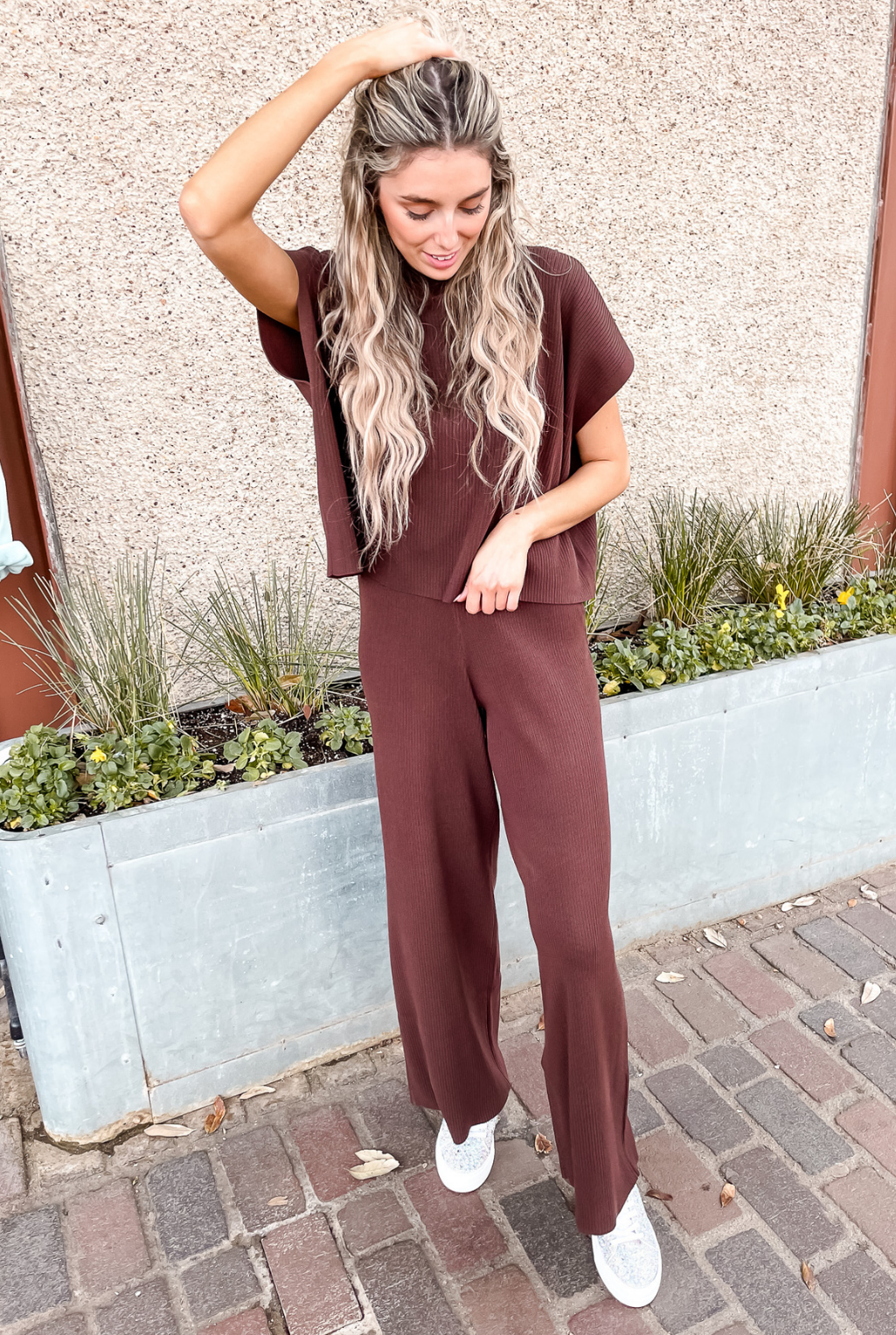 Shannon Says Set - Brown