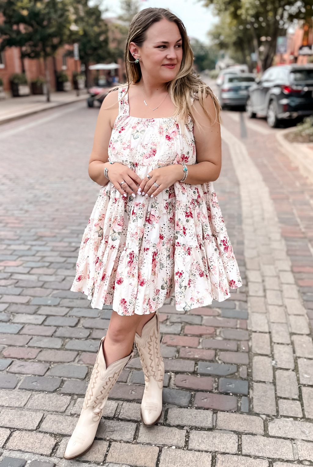 Maddy Floral Dress