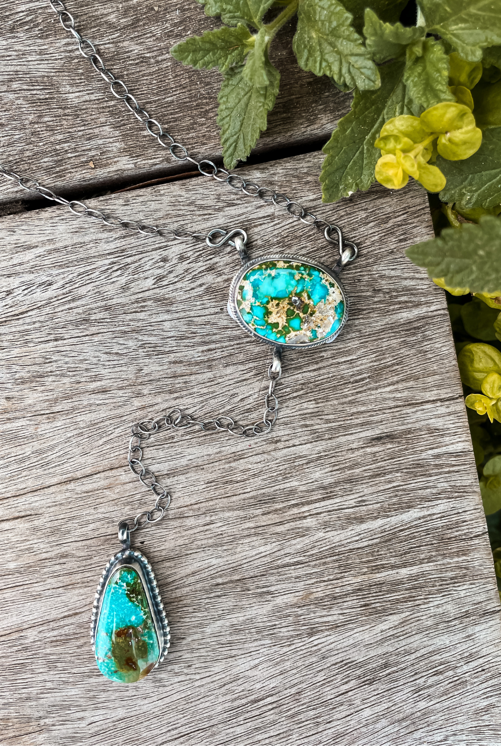 Sonoran Turquoise Necklace