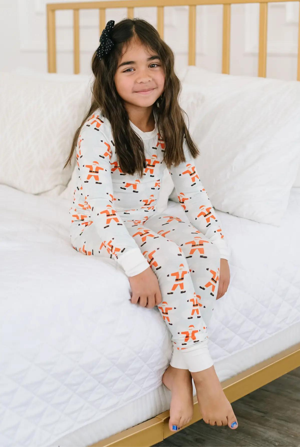 Santa Angels PJ Set