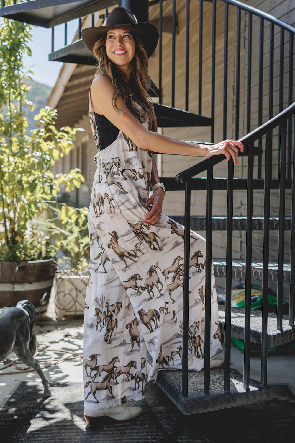 Sammie Wild + Free Overall