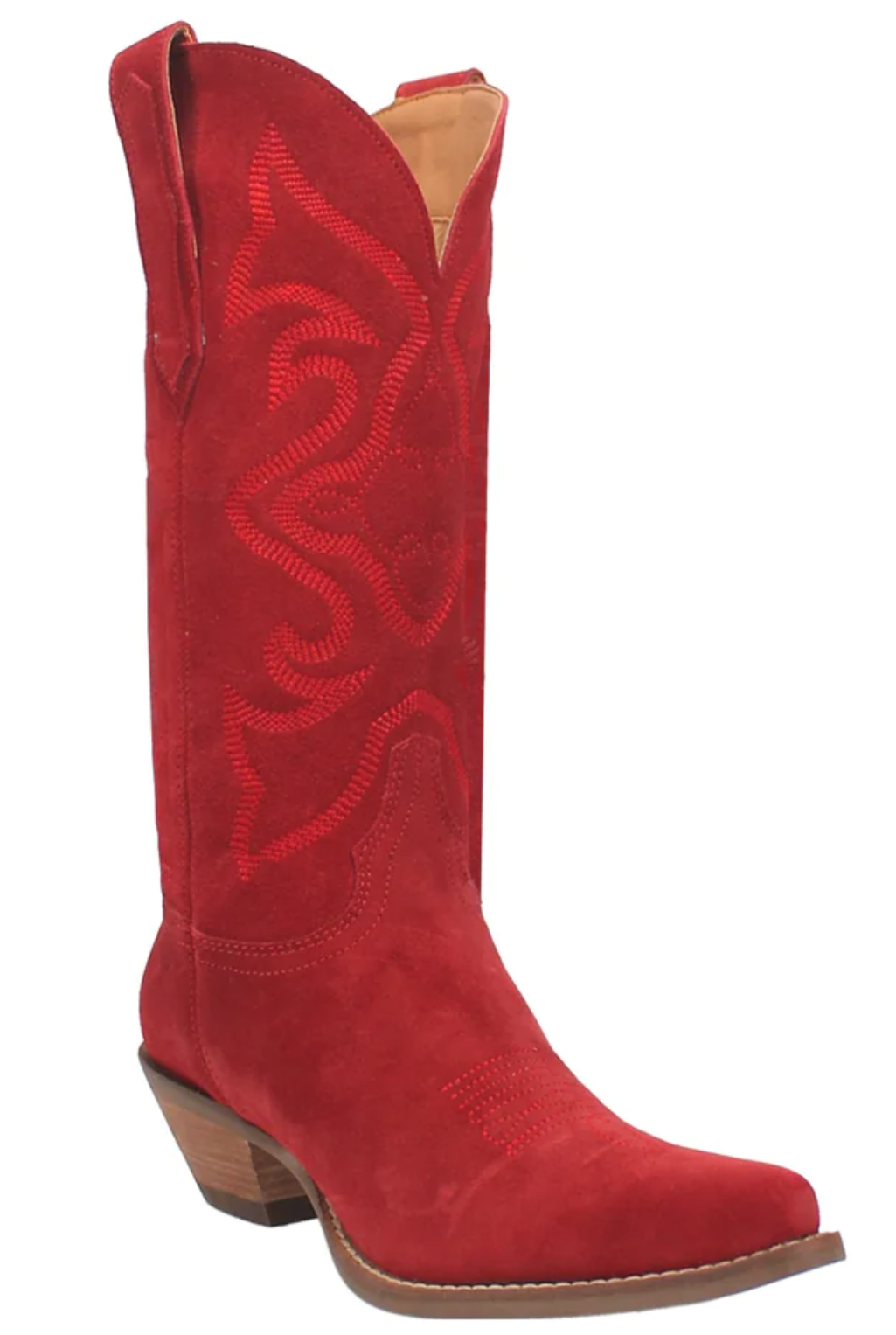 Out West Boot - Red
