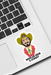 Shoulda Been A Cowboy Sticker - Tucker Brown