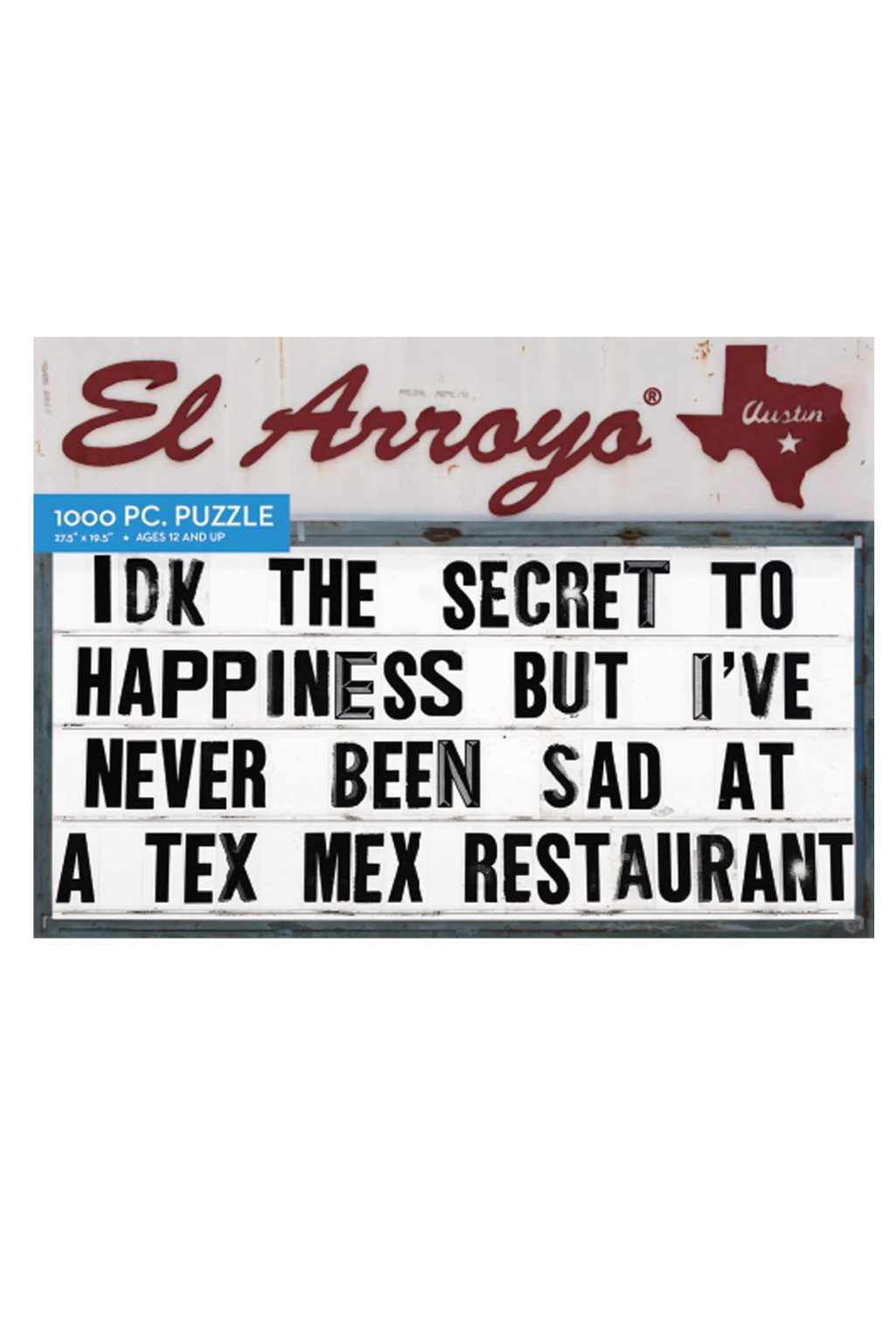 Tex Mex Puzzle