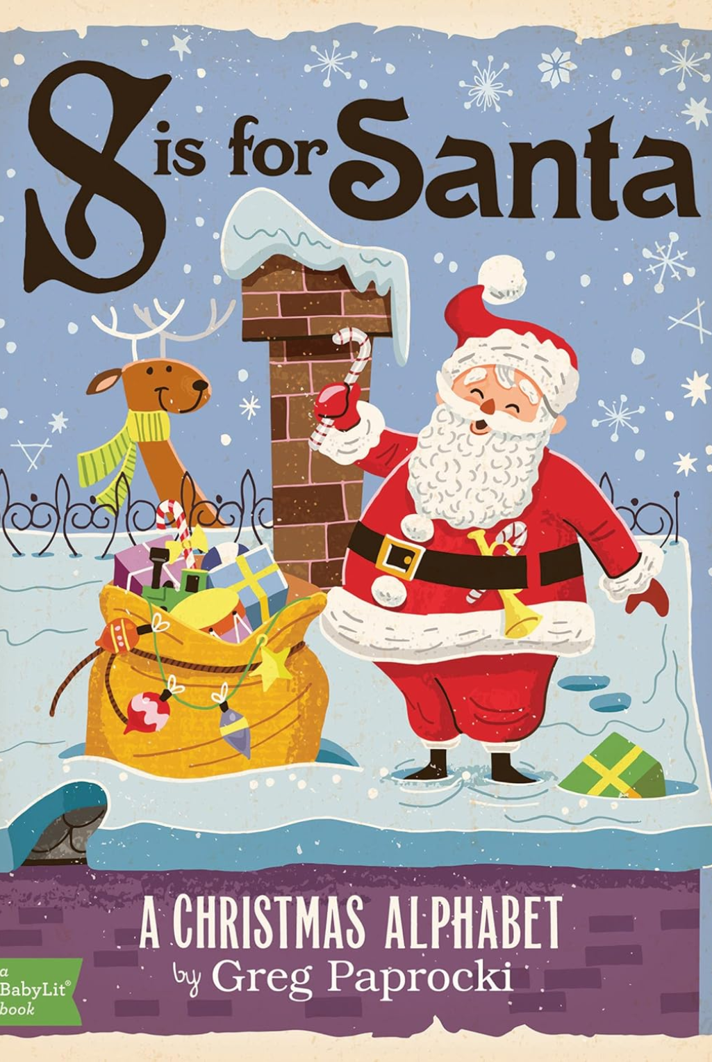 S Is For Santa - An Alphabet Book