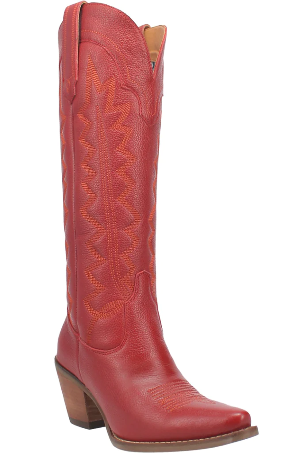 High Cotton Boot - Red