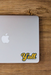Y'all Sticker - Tucker Brown