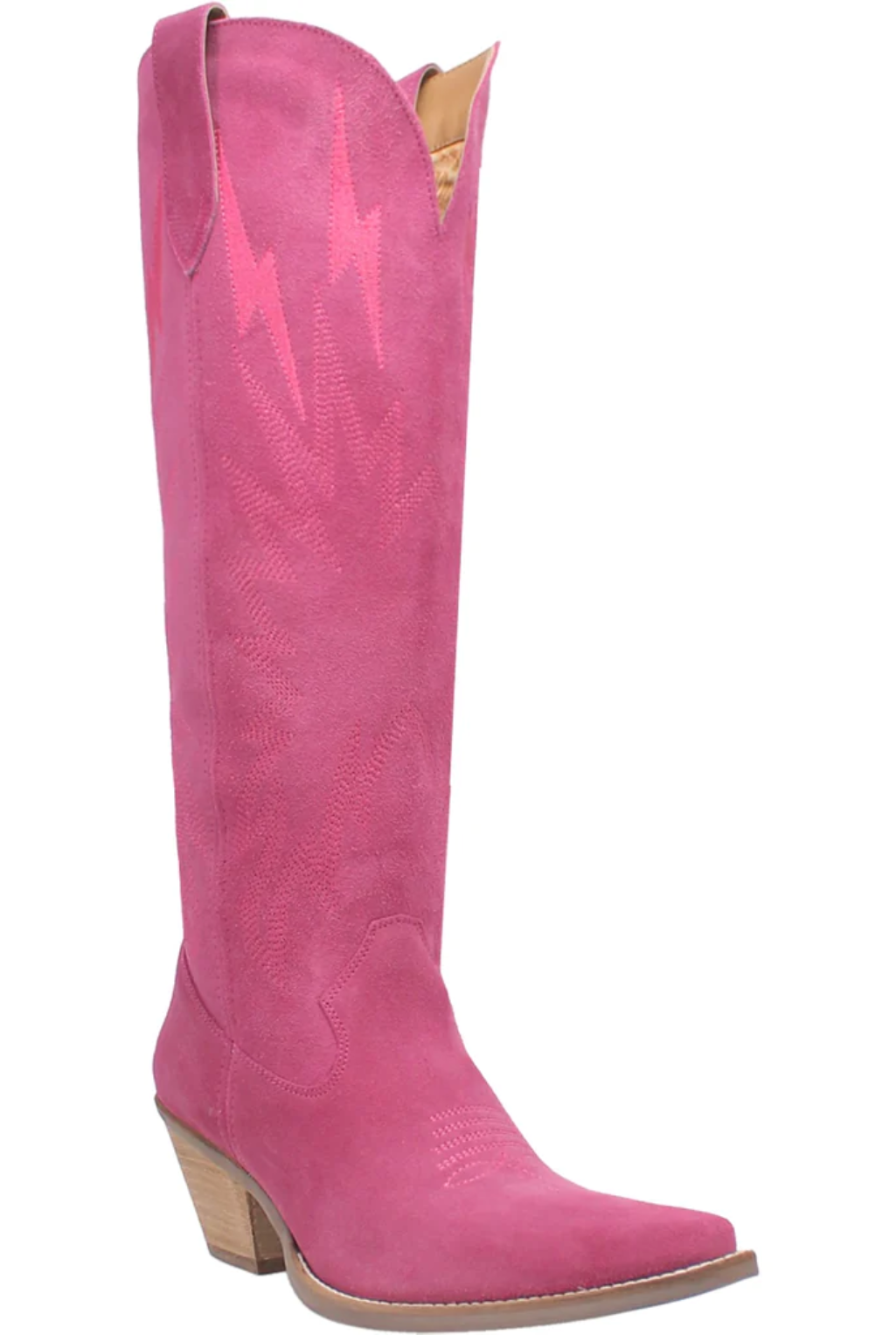 Thunder Road Boot - Fuchsia