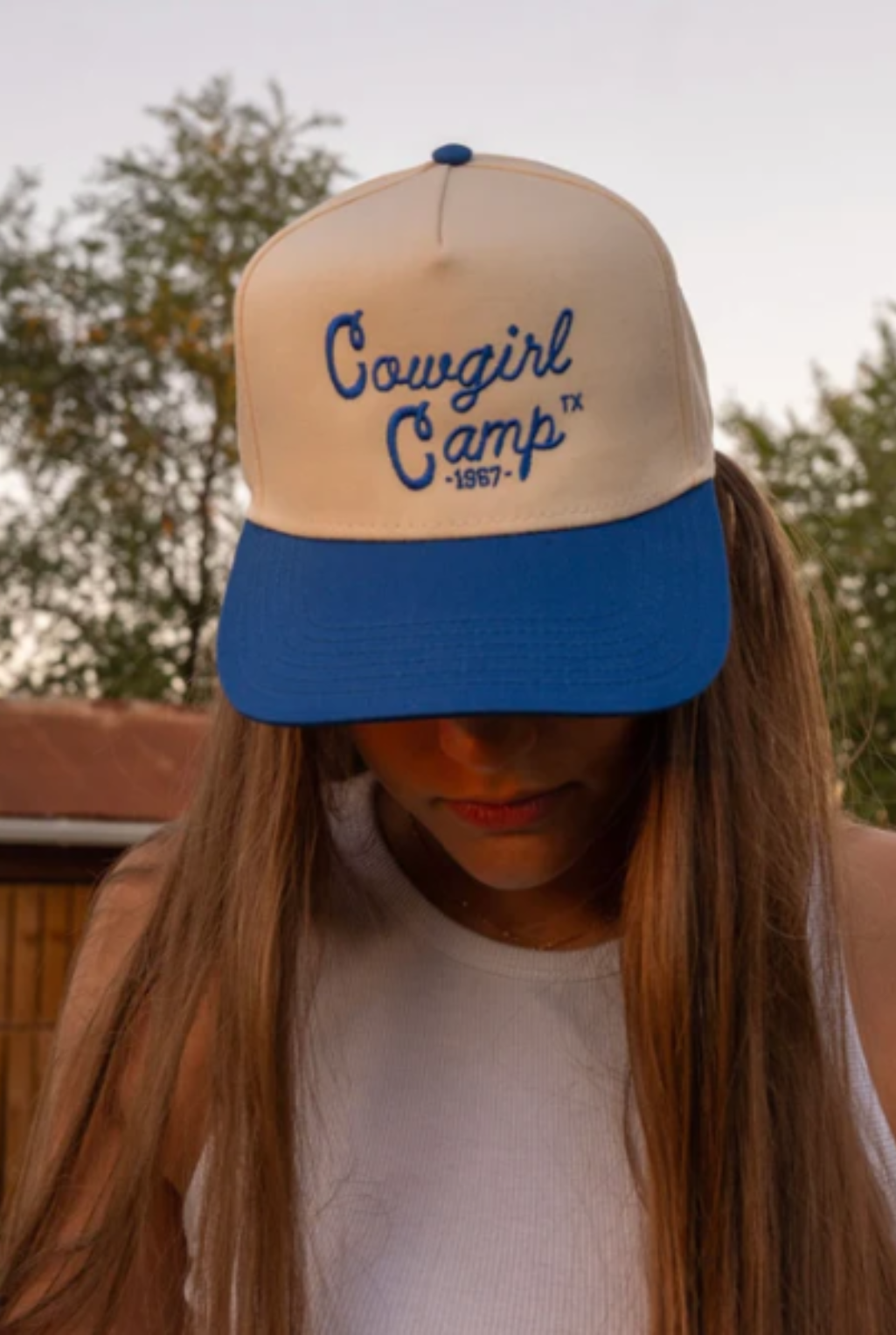 Cowgirl Camp Baseball Cap