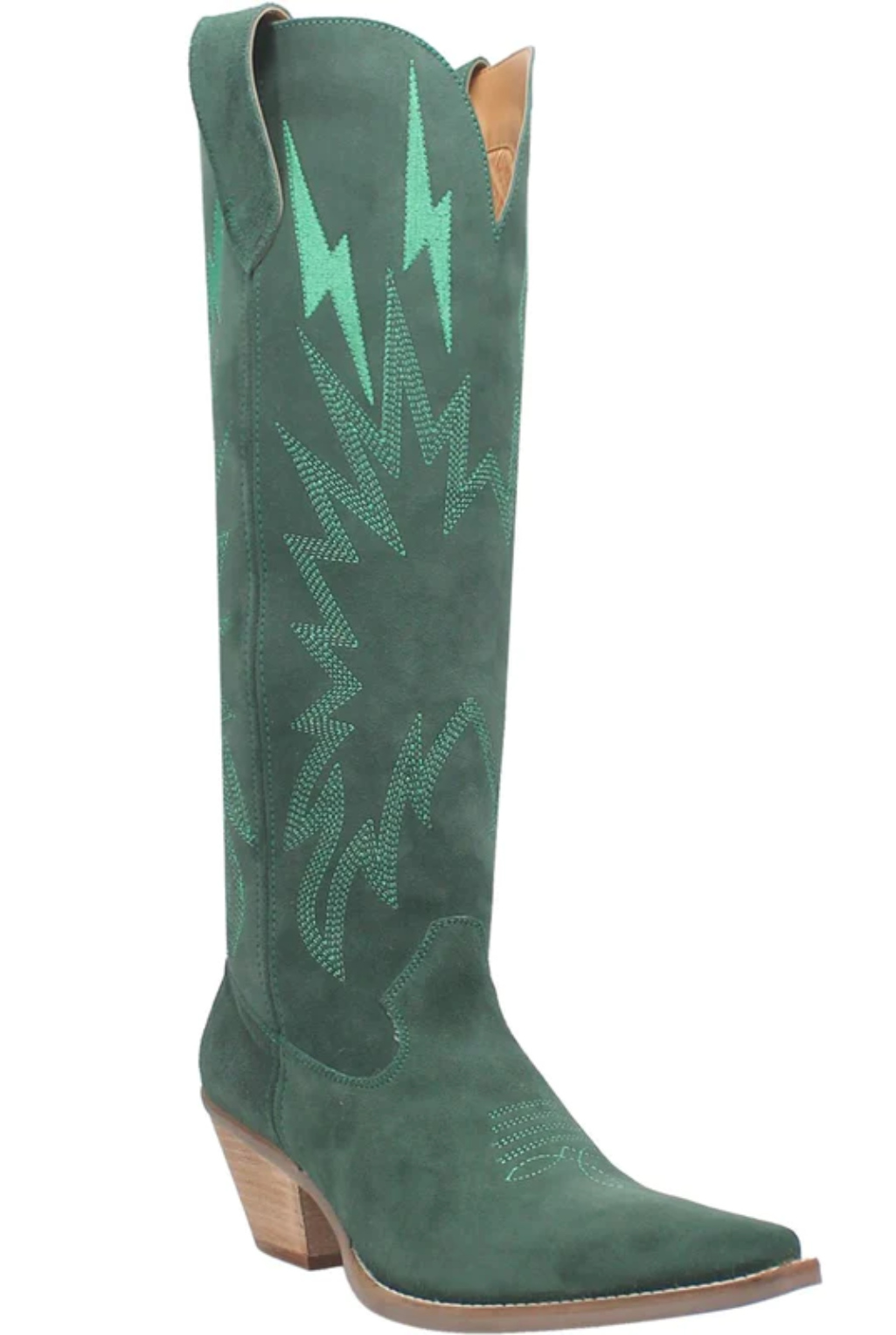 Thunder Road Boot - Green