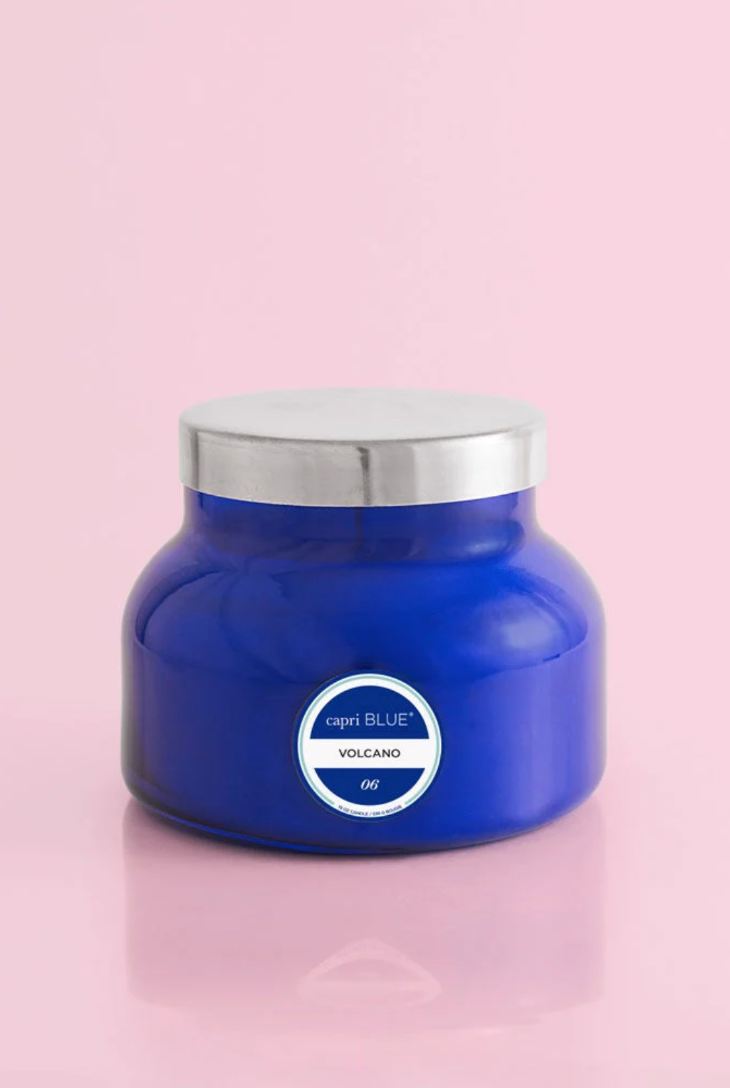 Volcano Blue Sig Candle