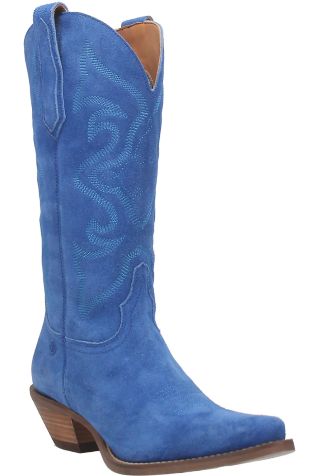 Out West Boot - Blue