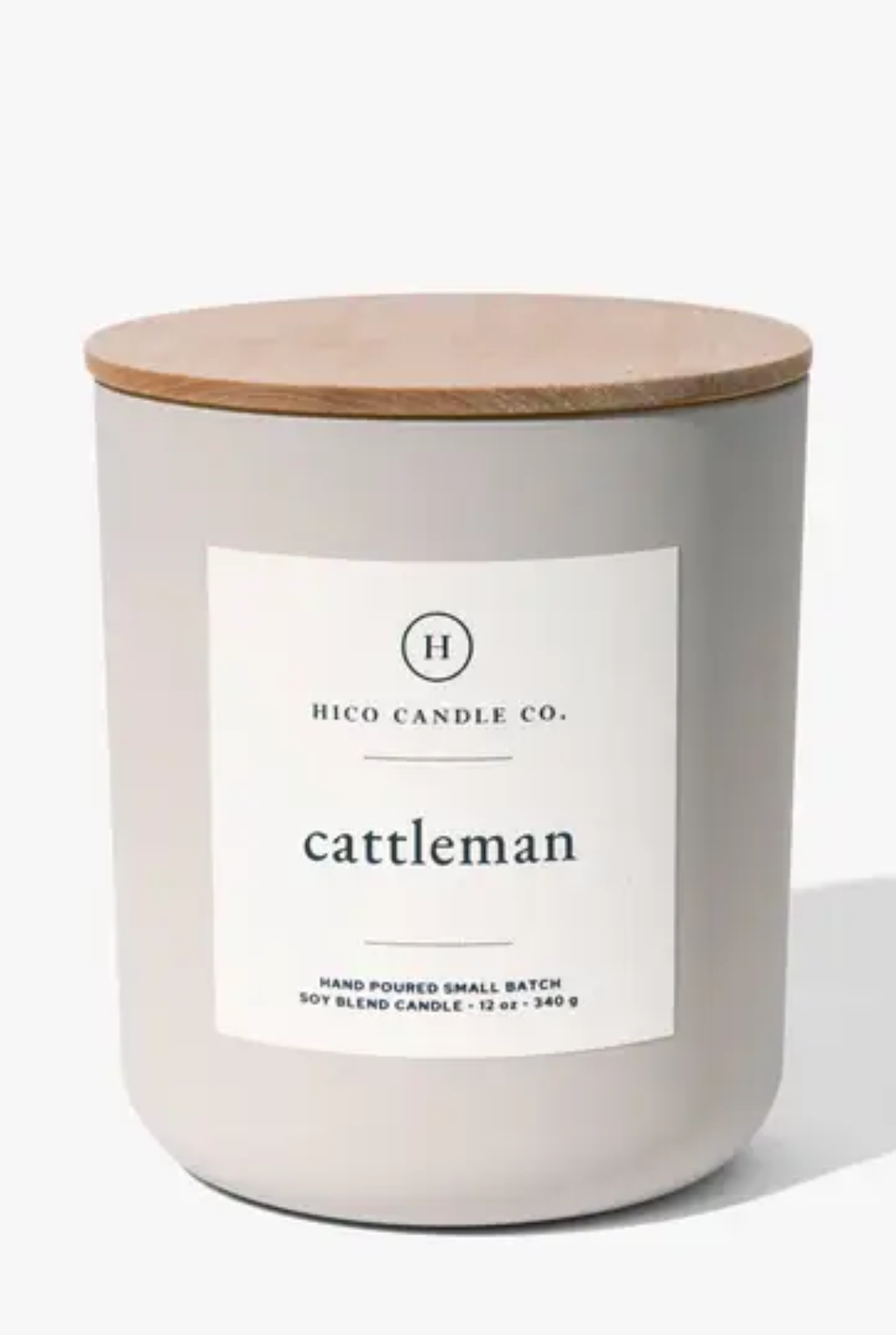 Cattleman Candle